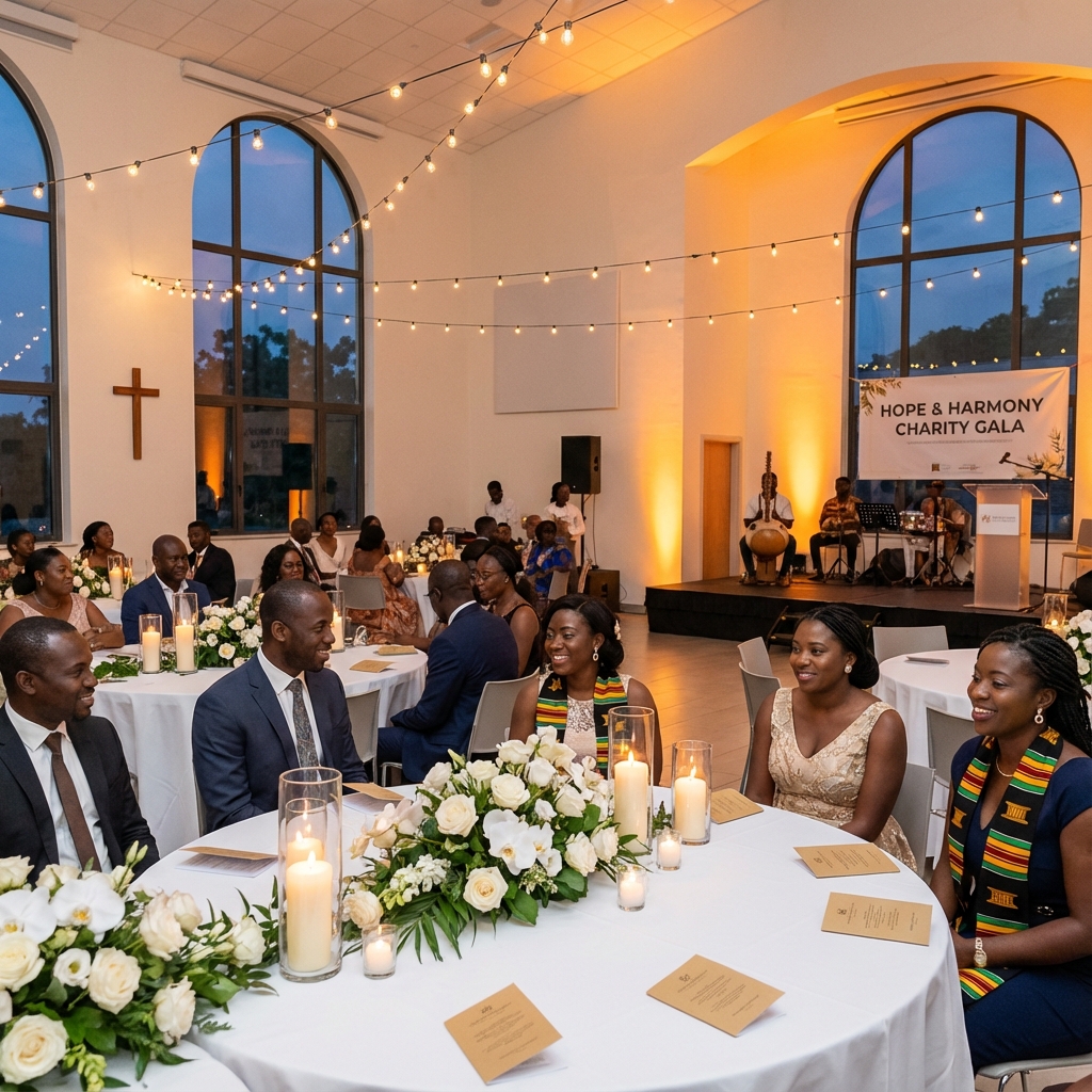 Fundraising Dinner & Charity Night